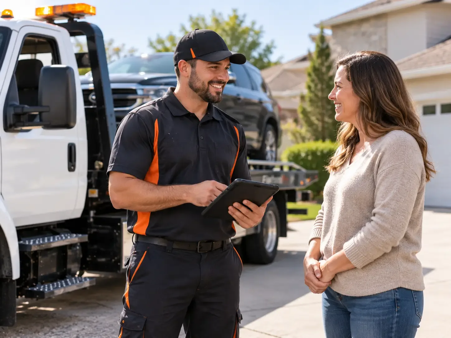 Flatbed Towing Saffell, AR FAQs